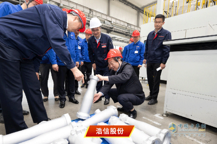 譚旭光：濰柴與供應(yīng)鏈伙伴手拉手邁向世界一流！