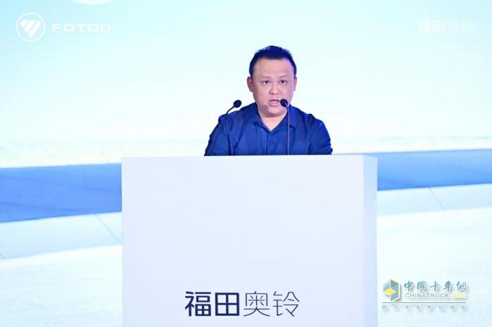 奧鈴智藍(lán)EM重磅發(fā)布，引領(lǐng)中國(guó)新能源輕卡品質(zhì)升級(jí)
