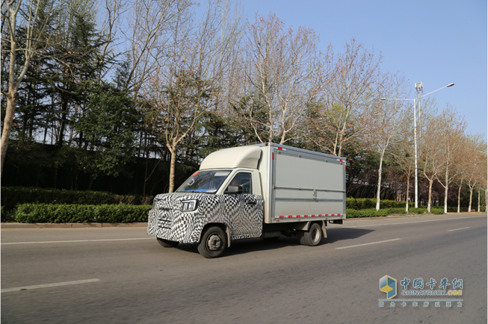 遇福田新車！大貨箱強承載，盲猜價格區(qū)間幾何？