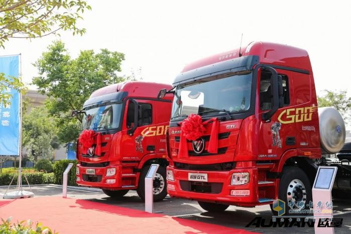 15L大馬力 賺錢不費力！歐曼GTL 15升500馬力燃氣車亮相山西運城