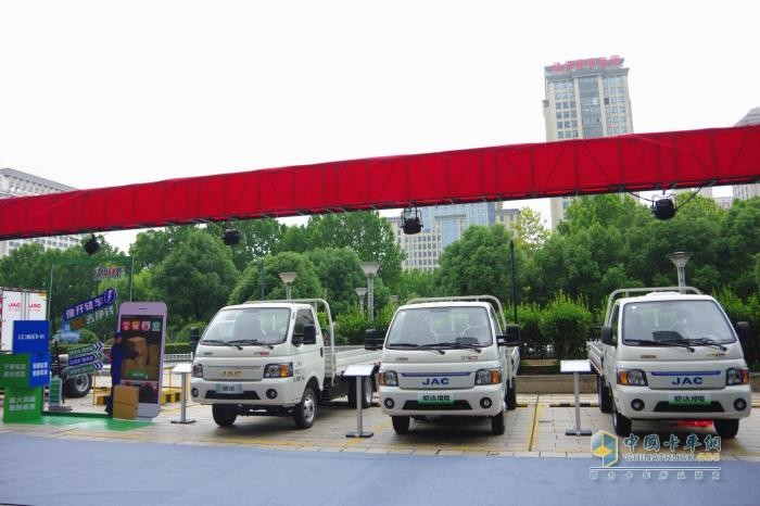 又一混動技術(shù)路線新品落地 江淮1卡愷達增程式新品引關(guān)注！