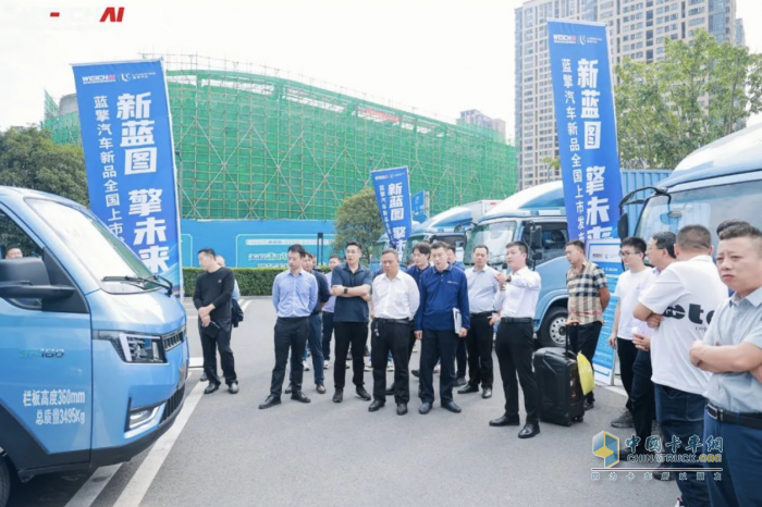 與用戶相遇，濰柴新能源藍(lán)擎汽車新品全國上市
