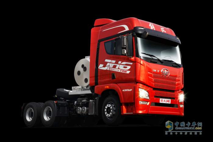 2023年度第一暢銷(xiāo)天然氣重卡-解放JH6 LNG牽引車(chē)，創(chuàng)富之路所向披靡
