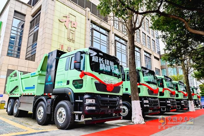 2024年首季告捷：中國重汽新能源重卡 王者強(qiáng)勢歸來