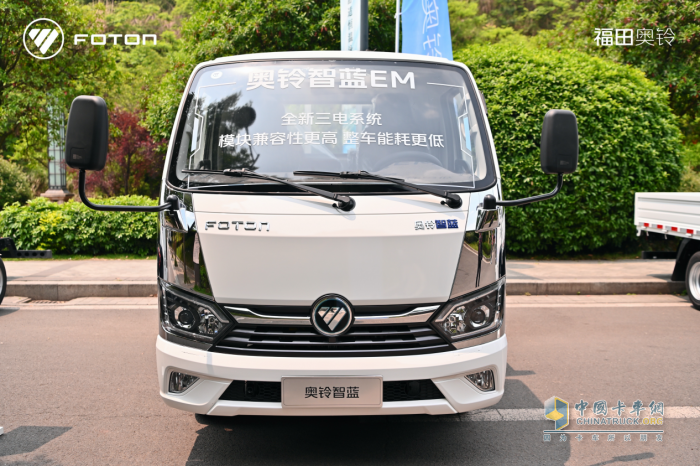 限時(shí)購車優(yōu)惠！奧鈴智藍(lán)EM首秀，以硬核實(shí)力詮釋純電小輕卡“天花板”