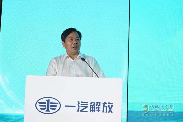 一汽解放新能源萬輛突破：綠色征途新起點，引領(lǐng)未來再出發(fā)