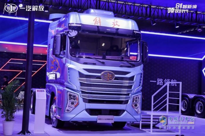廣州車展高能看點(diǎn)：解放鷹途頭等艙，讓移動(dòng)的“家”時(shí)刻在線！