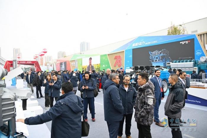 攜手全球合作伙伴，濰柴?持續(xù)閃耀海外市場