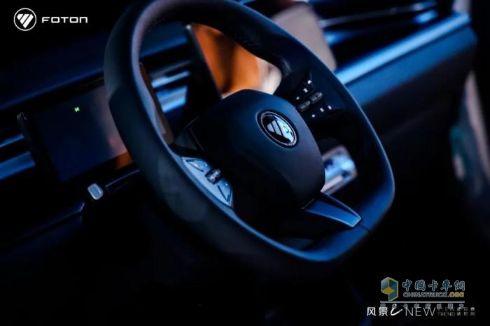 福田汽車：能裝快卸高效率，風(fēng)景i重塑城配物流新標(biāo)桿