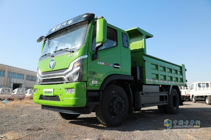 福田瑞沃大金剛ES5EV：工程運輸行業(yè)綠色轉(zhuǎn)型先鋒