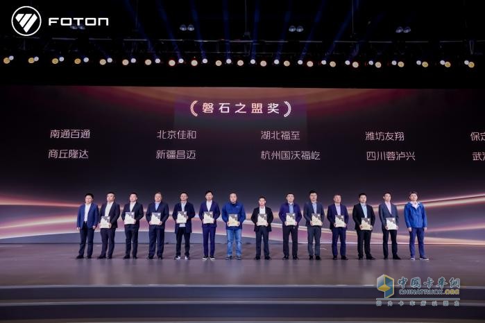 爭創(chuàng)世界一流商用車企業(yè)，福田汽車2025年一季度商務會勝利召開