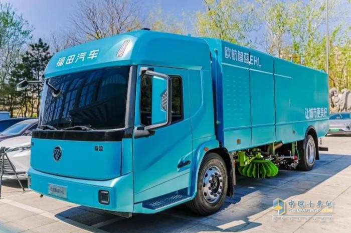 低入口革新城市環(huán)衛(wèi)，歐航智藍(lán)EHL引領(lǐng)智能清潔新時(shí)代