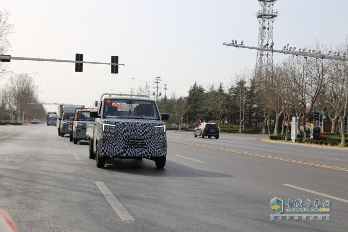 遇福田新車！大貨箱強承載，盲猜價格區(qū)間幾何？