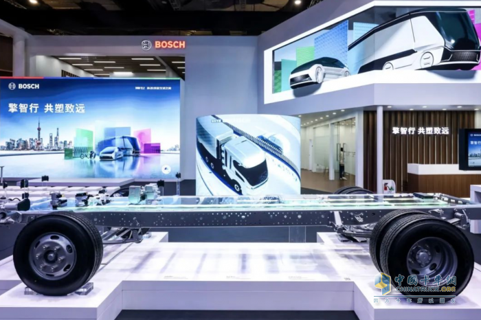2025上海車展：博世軟件和技術(shù)創(chuàng)新勾勒未來汽車架構(gòu)，共塑智能出行新圖景