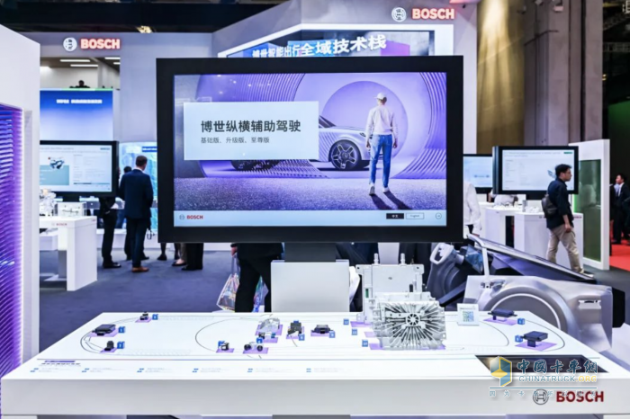 2025上海車展：博世軟件和技術(shù)創(chuàng)新勾勒未來汽車架構(gòu)，共塑智能出行新圖景