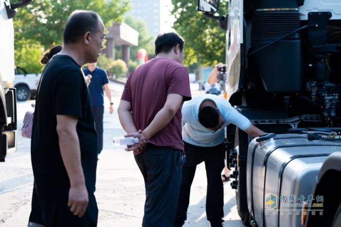 東風(fēng)商用車,快遞牽引車,品鑒活動