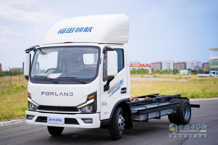 賽道首秀！時(shí)代汽車六款 FORLAND 新標(biāo)產(chǎn)品亮相