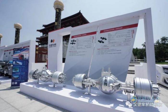 漢德H系列高效節(jié)油專用橋助力陜汽大馬力高端重卡邁向榮耀新征程！