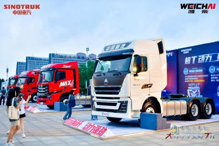 500馬力以上牽引車銷量第一 中國重汽強(qiáng)勢引領(lǐng)大馬力時代