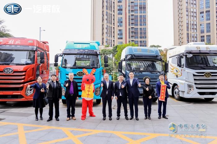 開年戰(zhàn)報(bào)：一汽解放首月終端份額達(dá)到25.8%，以領(lǐng)跑者姿態(tài)起步2023