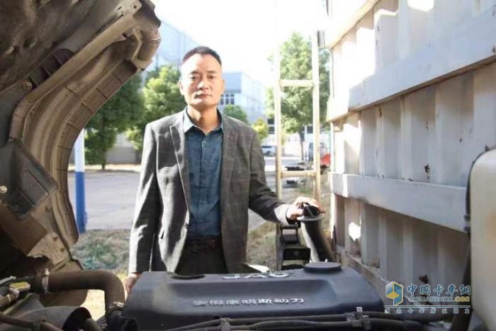 武漢“建材大王”，選江淮1卡帥鈴與他攜手前行！