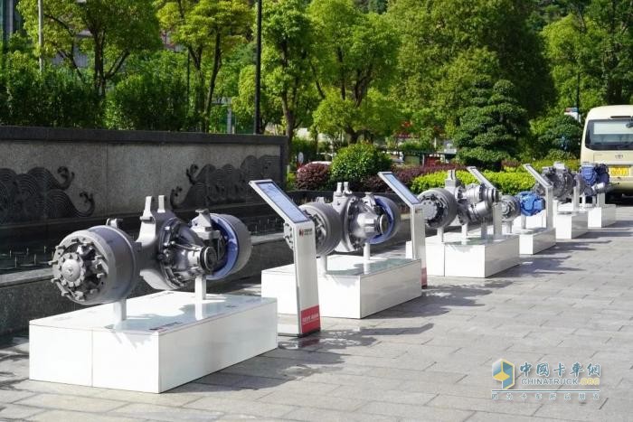 漢德車橋湖北區(qū)域巡展，邀您共同見證非凡實力！