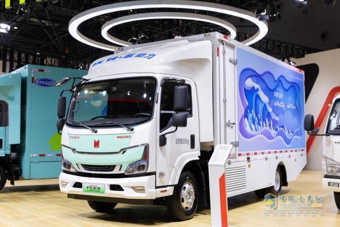 綠擎智享 鈴創(chuàng)未來！慶鈴五十鈴多款精品車型亮相第二十五屆重慶車展