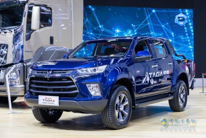 綠擎智享 鈴創(chuàng)未來！慶鈴五十鈴多款精品車型亮相第二十五屆重慶車展