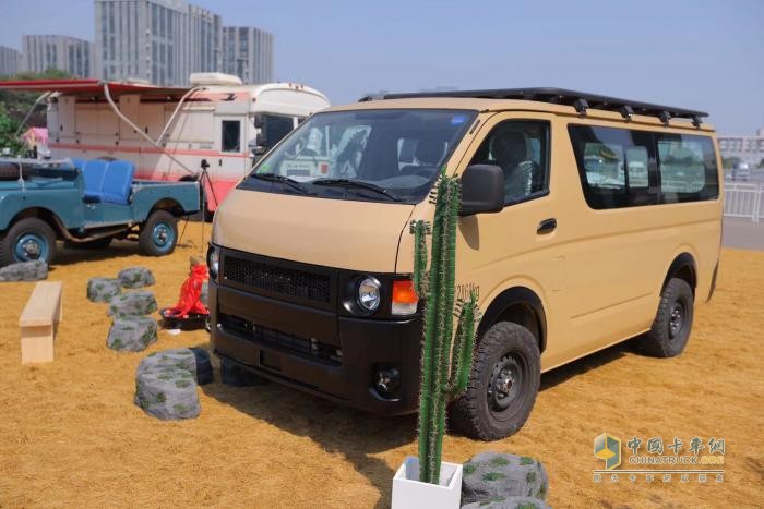 解碼Vanlife 探索自由 “京喜”亮相AIC中國(guó)國(guó)際房車展覽會(huì)
