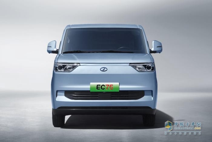智能電動(dòng)超級(jí)VAN 瑞馳全新中型城配物流車EC75近期將上市