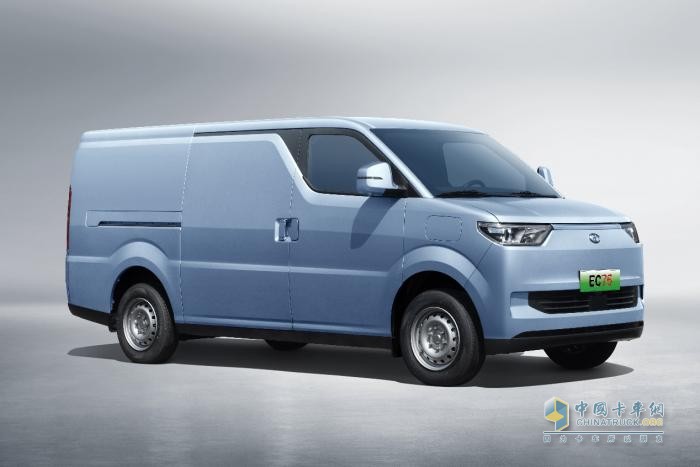 智能電動(dòng)超級(jí)VAN 瑞馳全新中型城配物流車EC75近期將上市