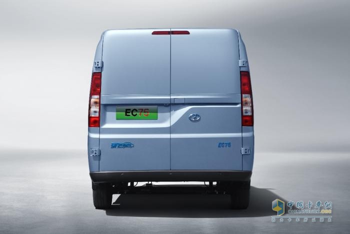 智能電動(dòng)超級(jí)VAN 瑞馳全新中型城配物流車EC75近期將上市
