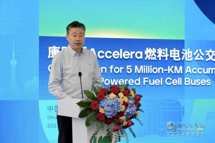 500萬(wàn)公里累計(jì)行駛里程！康明斯Accelera氫燃料電池助力臨港公交創(chuàng)造新紀(jì)錄   