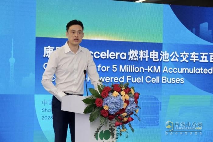 500萬(wàn)公里累計(jì)行駛里程！康明斯Accelera氫燃料電池助力臨港公交創(chuàng)造新紀(jì)錄   