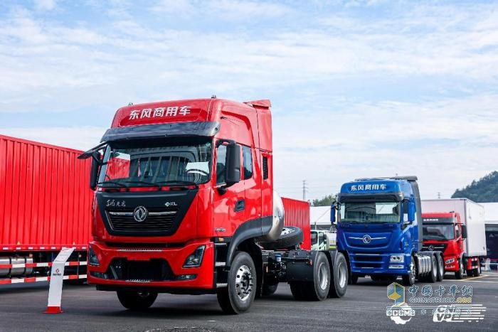 龍擎智造+東風(fēng)德納電驅(qū)，東風(fēng)商用車點(diǎn)亮2023中國新能源汽車零部件交易會