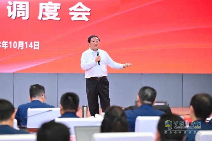 譚旭光：我更期待著中國(guó)重汽邁向世界一流！