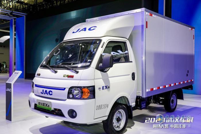 江淮1卡：五款新能源車型亮相武漢車展，款款都有“爆款實力”