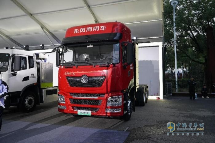 綠色、智慧、創(chuàng)未來，東風(fēng)商用車全力構(gòu)建新能源未來發(fā)展生態(tài)圈