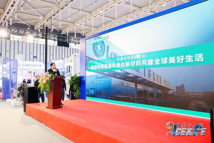可蘭素1號驚艷亮相“動博會”，為車用尿素產(chǎn)業(yè)注入新生力量
