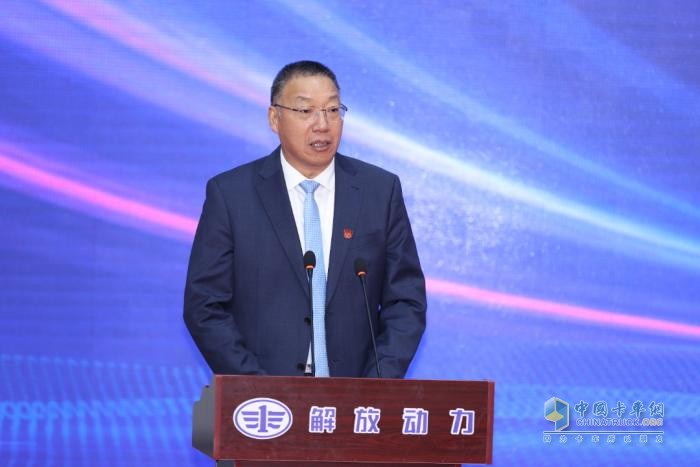 G動(dòng)力域換代輕量化440橋下線 解放動(dòng)力長(zhǎng)春超級(jí)工廠正式投產(chǎn) 