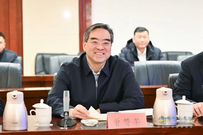 青島市與山東重工集團(tuán)座談交流 推動雙方務(wù)實合作取得更多豐碩成果