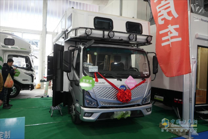 快上車！歐馬可智藍(lán)混動(dòng)房車帶你開啟無憂之旅！