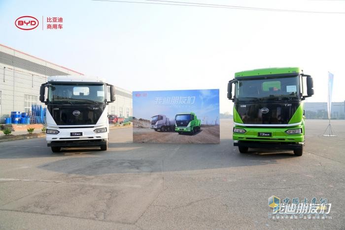 為基建開創(chuàng)綠色先鋒，比亞迪T31純電產(chǎn)品深受四川路橋信賴