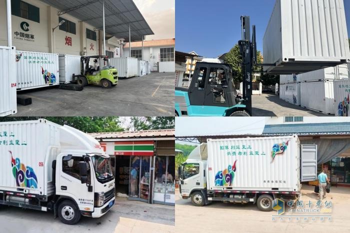 一路同行 合作共贏！西雙版納新傣園批量采購(gòu)39輛江淮1卡