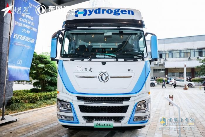 東風(fēng)商用車閃耀中央企業(yè)熠星創(chuàng)新創(chuàng)意大賽，引領(lǐng)新能源汽車賽道變革