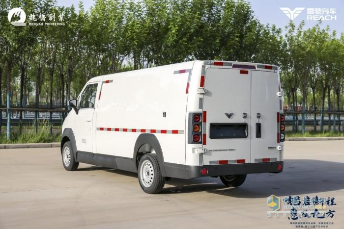 魏橋新能源商用車發(fā)布雷馳·信 V70 中國(guó)首款鋁 VAN 誕生!