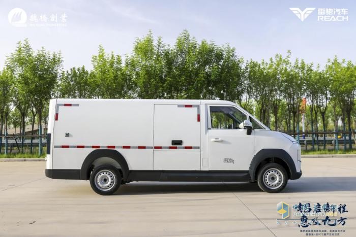 魏橋新能源商用車發(fā)布雷馳·信 V70 中國(guó)首款鋁 VAN 誕生!