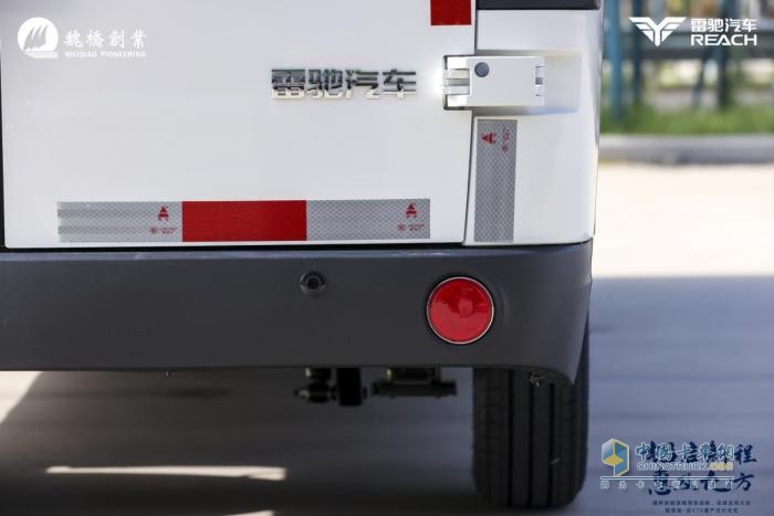 魏橋新能源商用車發(fā)布雷馳·信 V70 中國(guó)首款鋁 VAN 誕生!