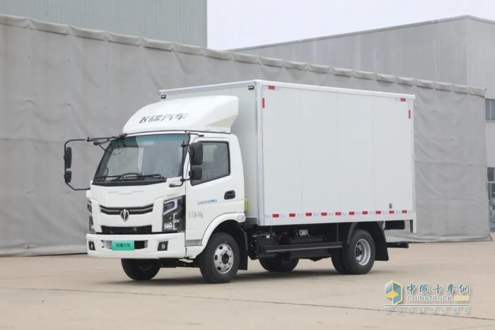 新一代新能源物流先鋒：飛碟締途EF3 2024款、飛碟奧馳HV3