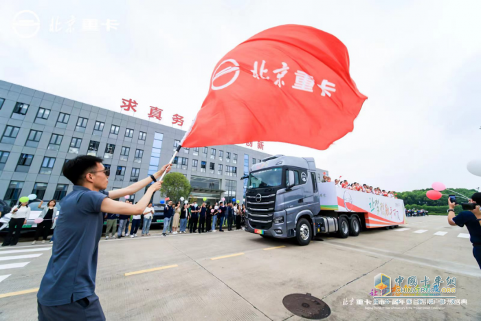 上市一年銷量破6000輛 北京重卡是行業(yè)“孤本”還是有跡可循？